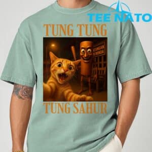 Tung Tung Tung Sahur Men Women Kids T Shirt 2