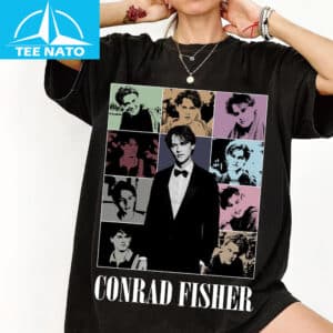 Vintage Conrad Fisher Poster Shirt