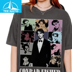Vintage Conrad Fisher Poster Shirt2