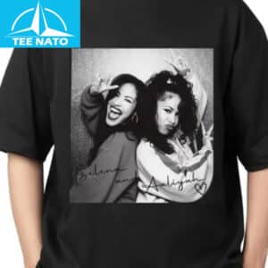Vintage Selena and Aaliyah Trending 2025 Shirt