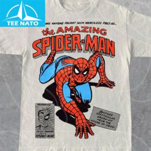 Vintage The Amazing Spiderman Shirt