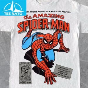 Vintage The Amazing Spiderman Shirt1