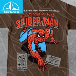 Vintage The Amazing Spiderman Shirt2