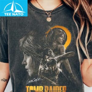 Vintage Tomb Raider Shirt