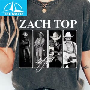 Vintage Zach Top 2025 Shirt