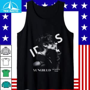 Yungblud 2025 New Album IDOLS tour Shirt3