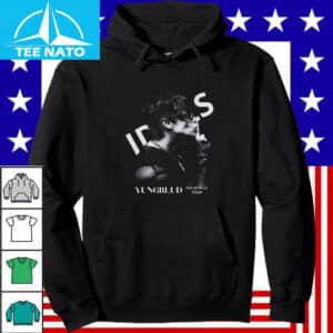 Yungblud 2025 New Album IDOLS tour Shirt4